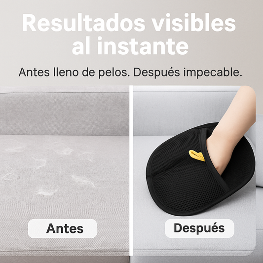 PetCleanPro™ – Guante Antipelo Reutilizable para Mascotas y Hogar