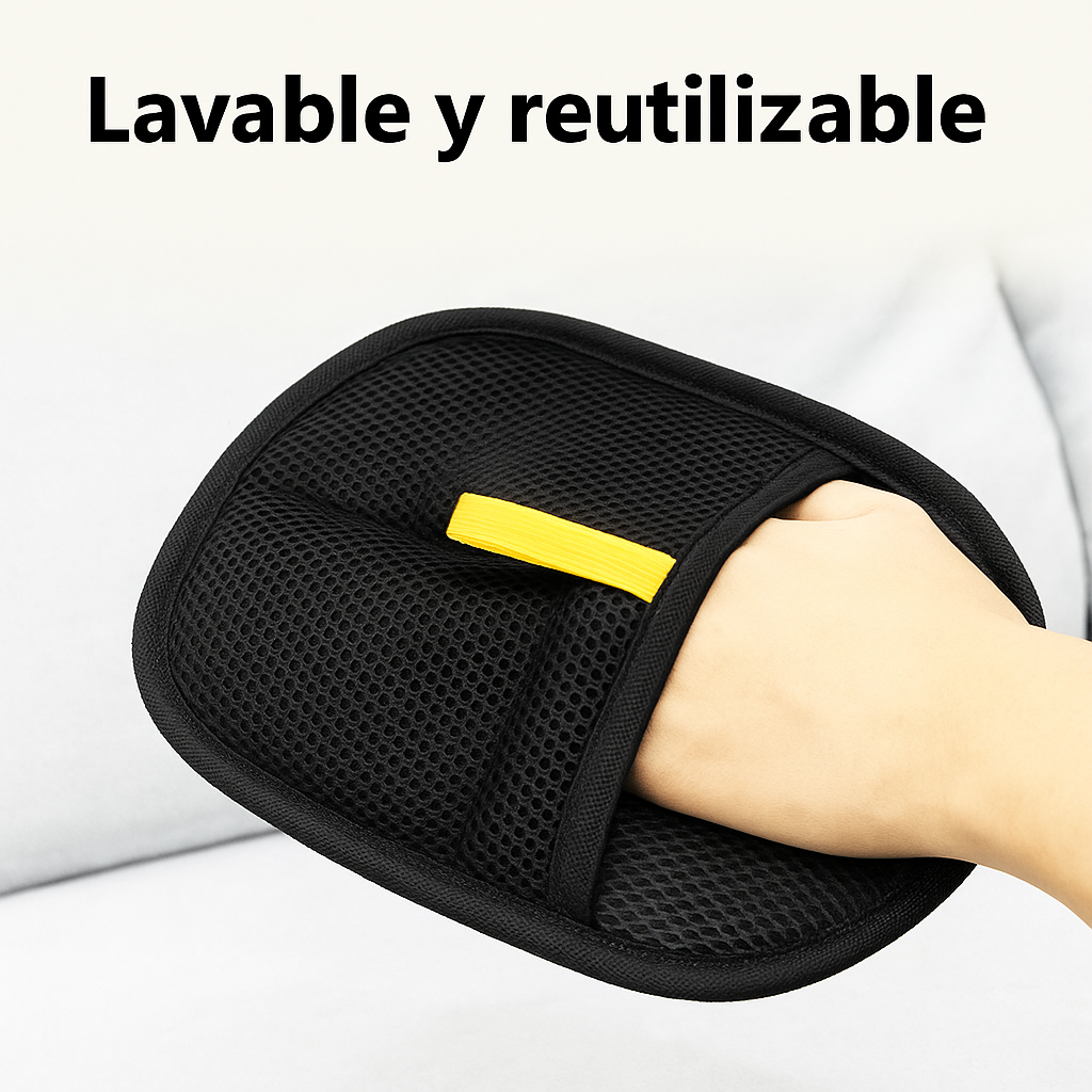 PetCleanPro™ – Guante Antipelo Reutilizable para Mascotas y Hogar