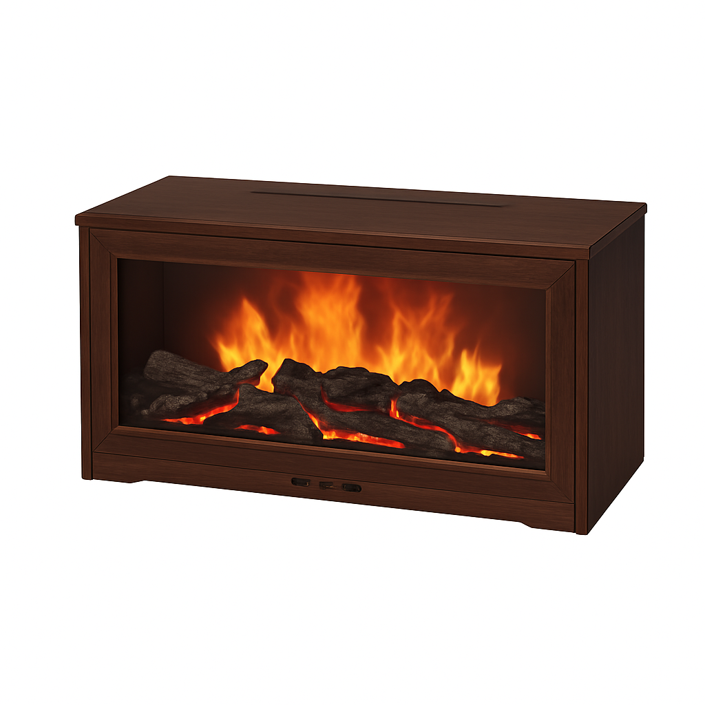 Difusor Chimenea ZenFlame™ 4 en 1 | Aromaterapia, Estilo y Relajación