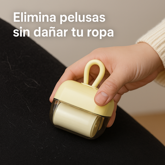 LintXpert™ – Eliminador de Pelo y Pelusa Reutilizable