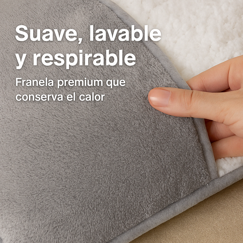 WarmFeet™ – Almohadilla Térmica para Pies