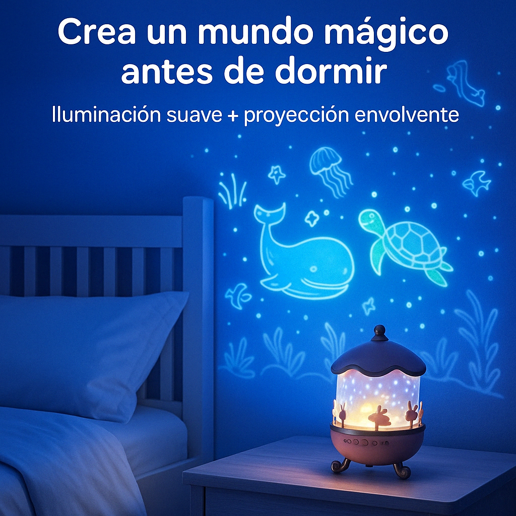 MagicDreams™ – Proyector Musical 3 en 1