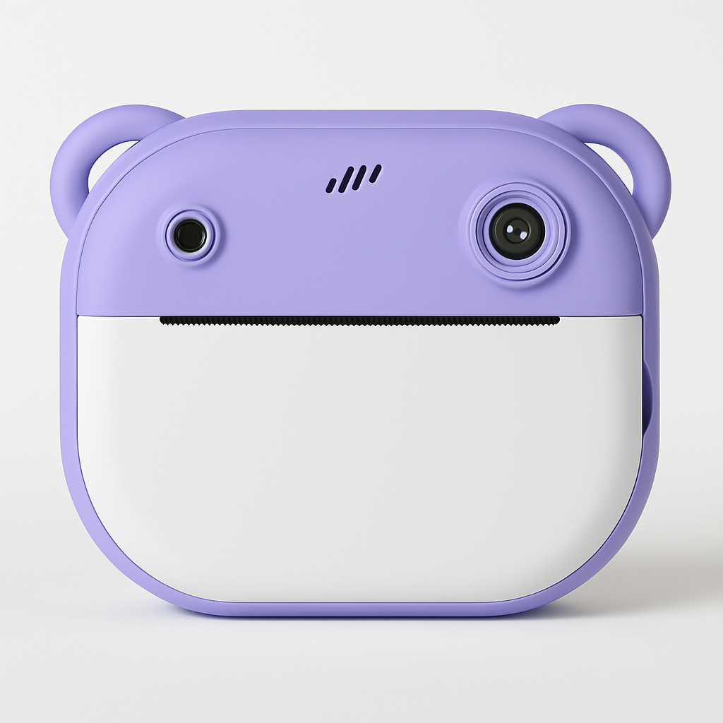 Cámara Instantánea Infantil HappySnap™ | ¡Crea, imprime y sonríe!