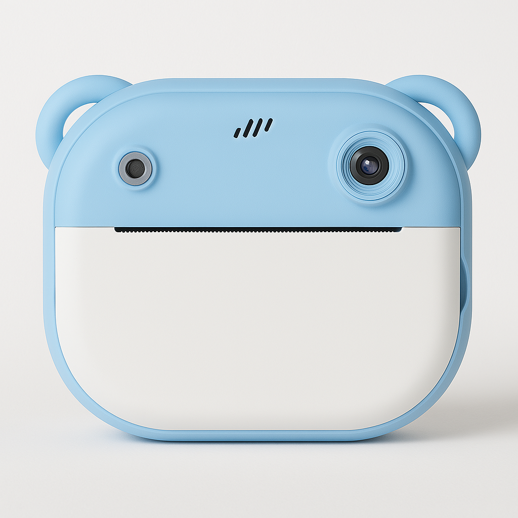 Cámara Instantánea Infantil HappySnap™ | ¡Crea, imprime y sonríe!