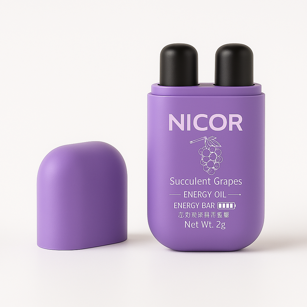 Inhalador Natural ACTIVAIR™ | Energía Instantánea en tu Bolsillo