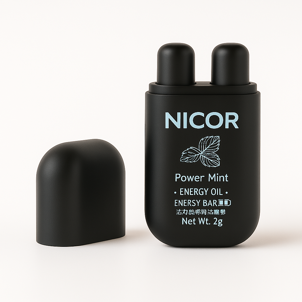 Inhalador Natural ACTIVAIR™ | Energía Instantánea en tu Bolsillo