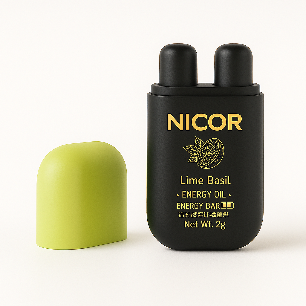 Inhalador Natural ACTIVAIR™ | Energía Instantánea en tu Bolsillo