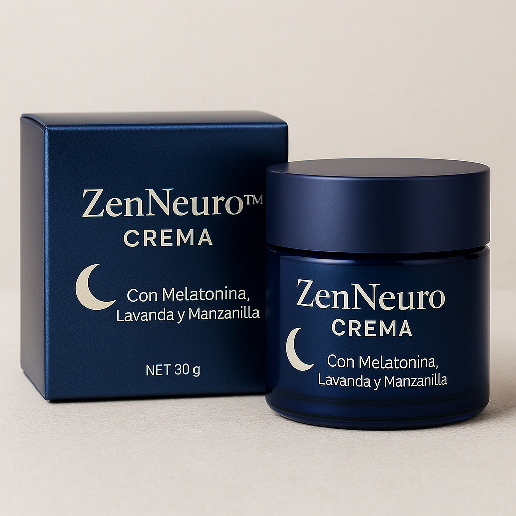 Crema ZenNeuro™ 30gr – Arrugas de Estrés | Nutre y Duerme Mejor