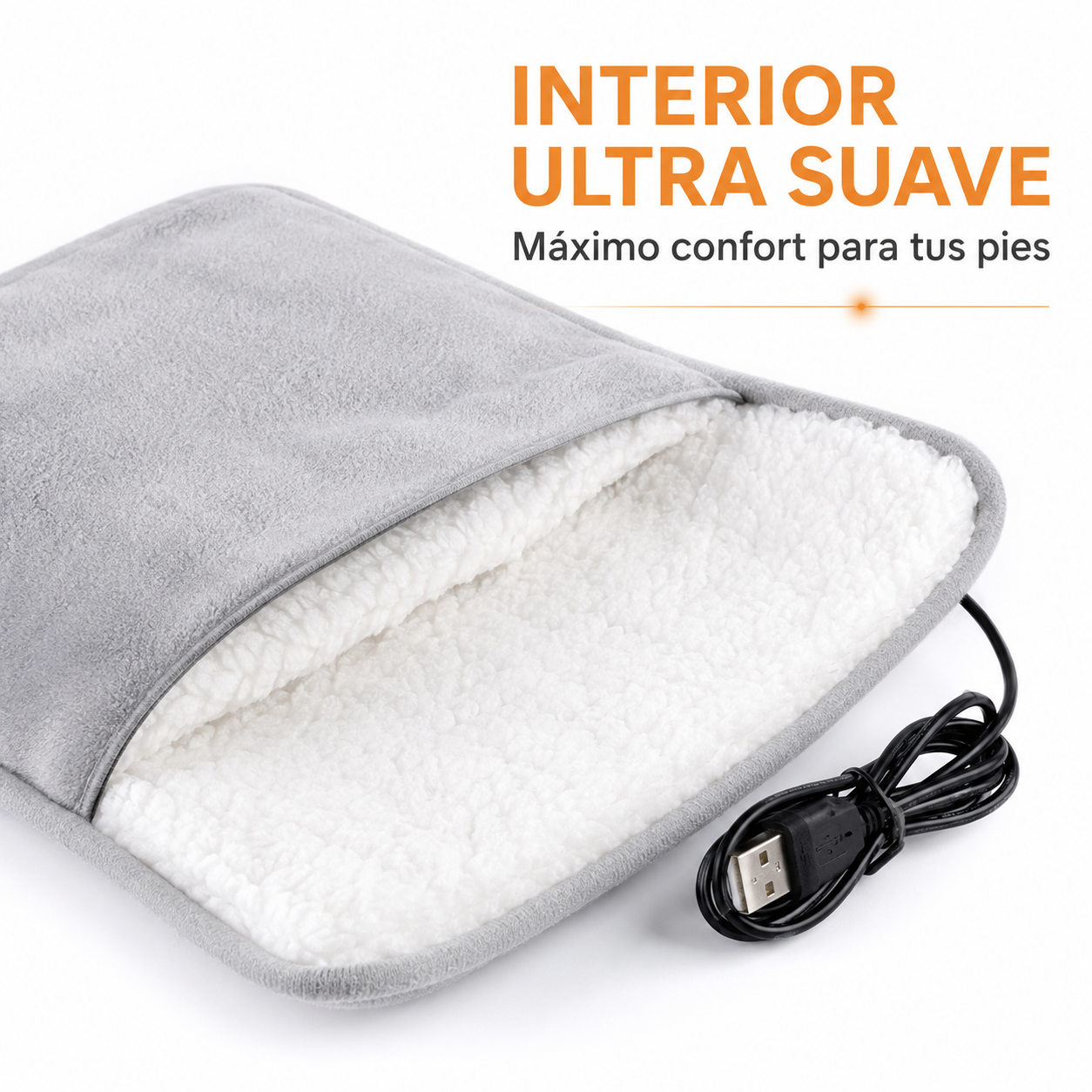 WarmFeet™ – Almohadilla Térmica para Pies