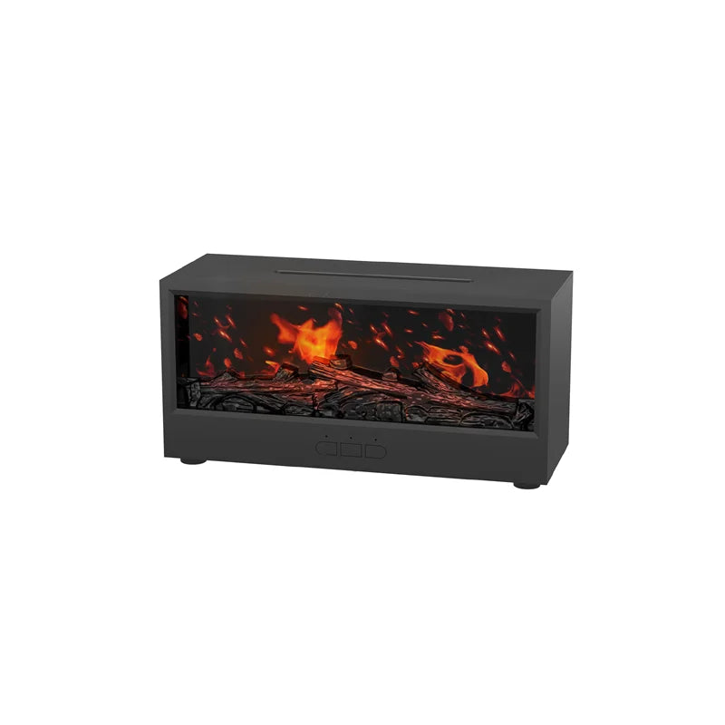 Difusor Chimenea ZenFlame™ 4 en 1 | Aromaterapia, Estilo y Relajación