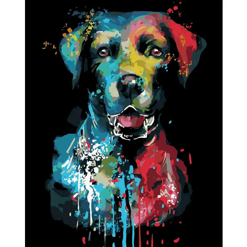 ArtAnimals™ – Set de Pintura por Números