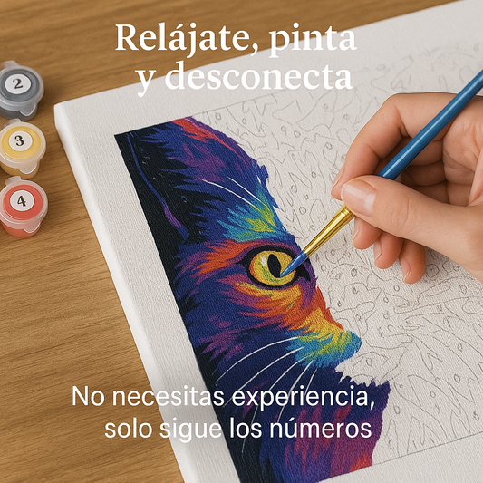 ArtAnimals™ – Set de Pintura por Números