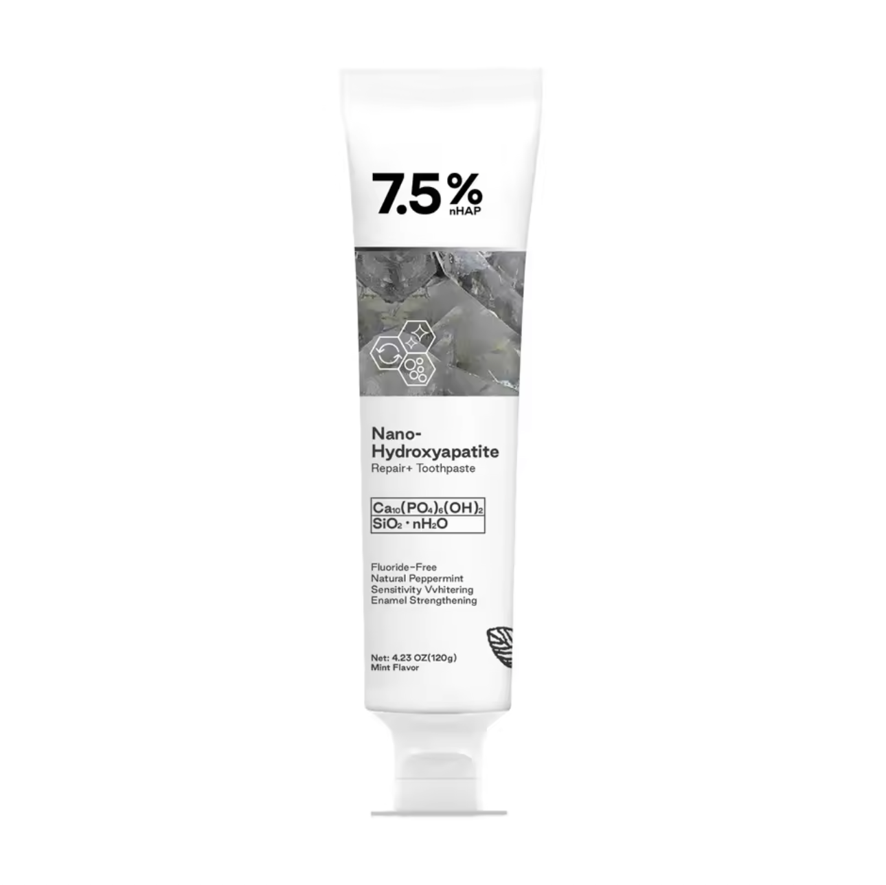 WhiteNova 120g – Pasta Dental Blanqueadora Reparadora con Nano-Hydroxyapatite 7.5%