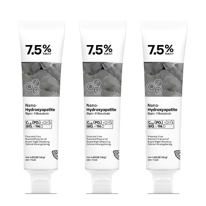 WhiteNova 120g – Pasta Dental Blanqueadora Reparadora con Nano-Hydroxyapatite 7.5%