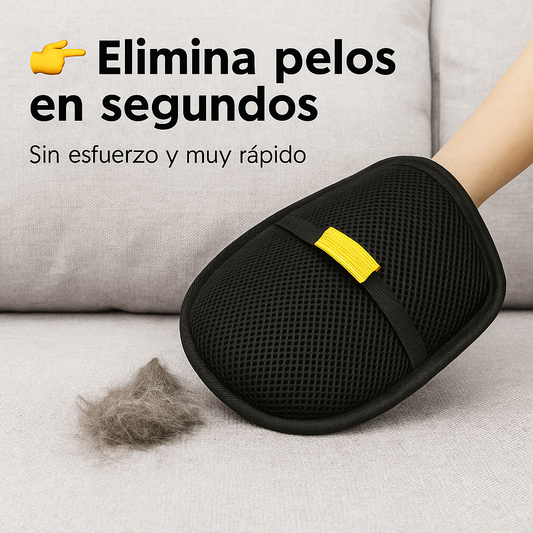 PetCleanPro™ – Guante Antipelo Reutilizable para Mascotas y Hogar