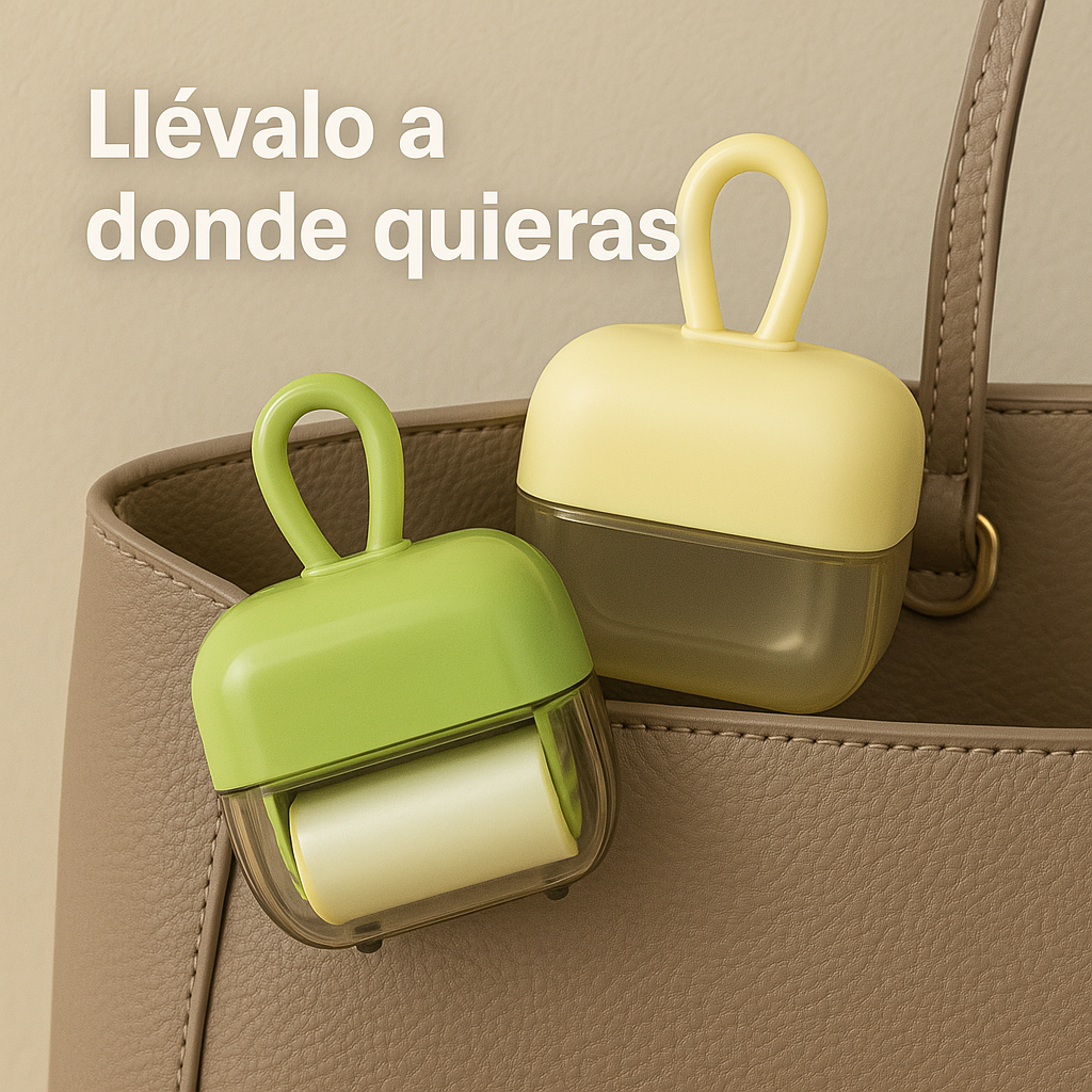 LintXpert™ – Eliminador de Pelo y Pelusa Reutilizable