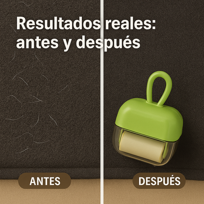 LintXpert™ – Eliminador de Pelo y Pelusa Reutilizable
