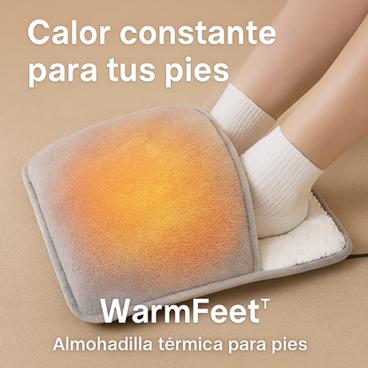 WarmFeet™ – Almohadilla Térmica para Pies