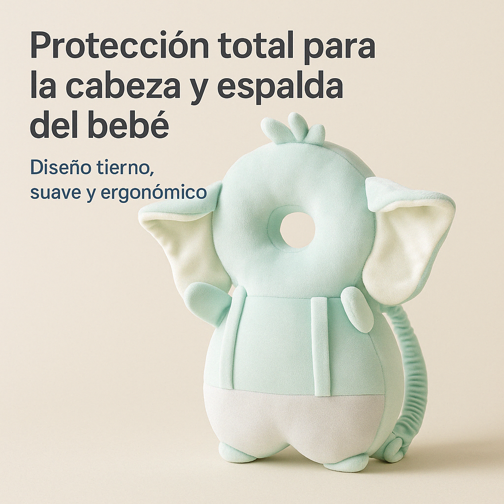 HeadGuard™ – Mochila Protectora para Bebés