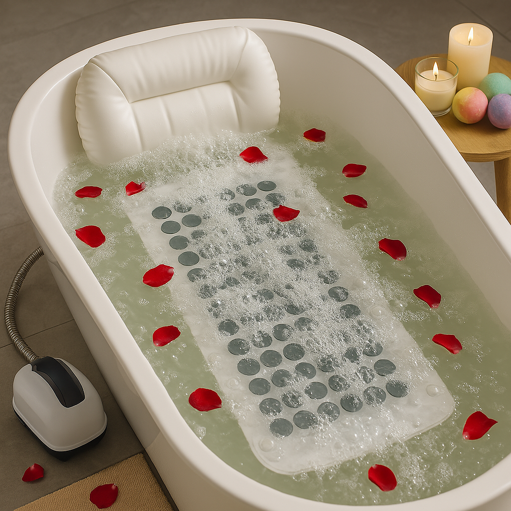 Spa de Burbujas WaveMat™ | Convierte tu tina en jacuzzi en minutos