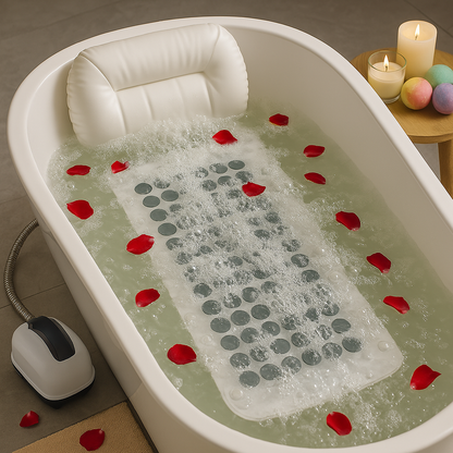 Spa de Burbujas WaveMat™ | Convierte tu tina en jacuzzi en minutos