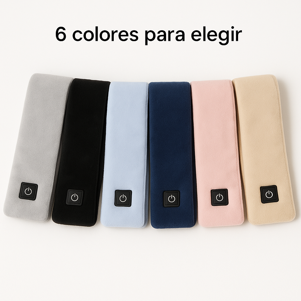 Bufanda Scaldasono™ – Calor Instantáneo en 3 Niveles