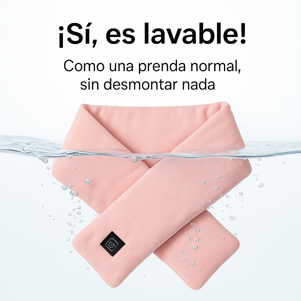 Bufanda Scaldasono™ – Calor Instantáneo en 3 Niveles