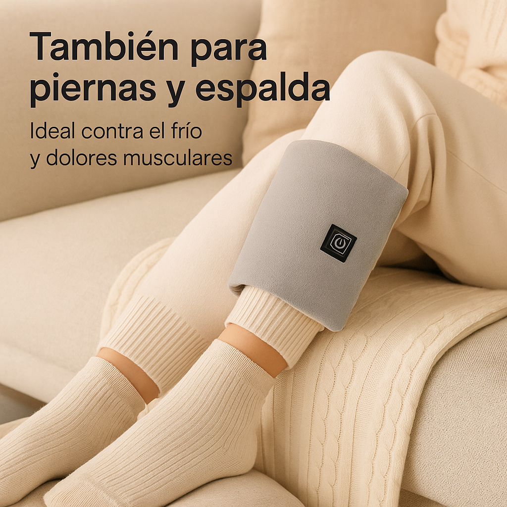 Bufanda Scaldasono™ – Calor Instantáneo en 3 Niveles