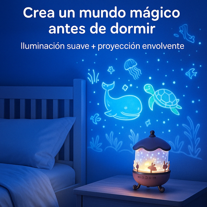 MagicDreams™ – Proyector Musical 3 en 1