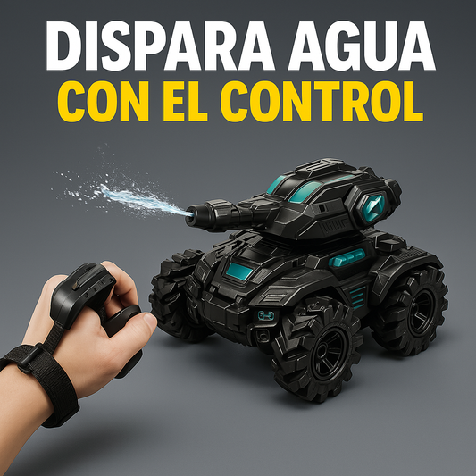 Tanque StormBlaster™ RC Acrobático 4x4 | ¡Diversión extrema al instante!