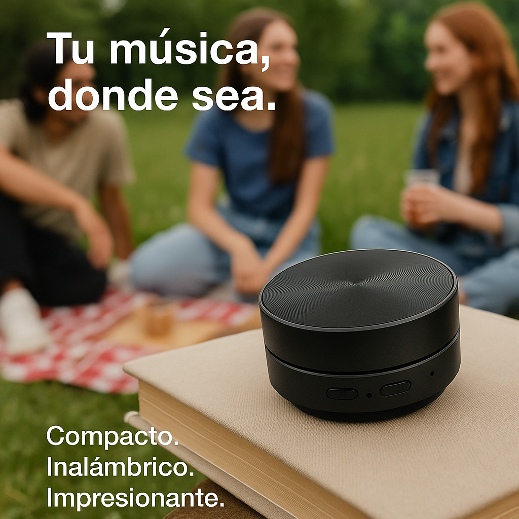 StickTune™ – Parlante Bluetooth adherente a cualquier superficie