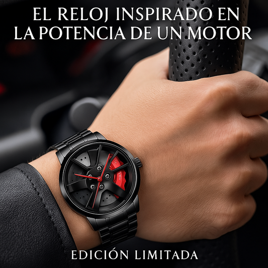 Reloj GT Chrono™ Edition | Precisión y Estilo