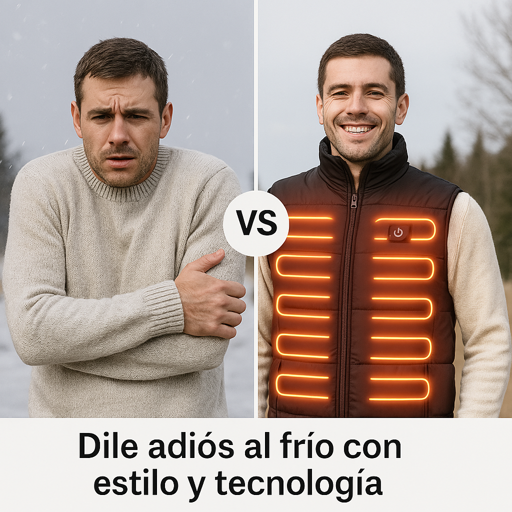 Chaqueta Calefaccionada Unisex WarmEdge™ con Control de Temperatura
