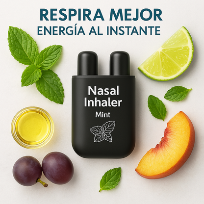 Inhalador Natural ACTIVAIR™ | Energía Instantánea en tu Bolsillo