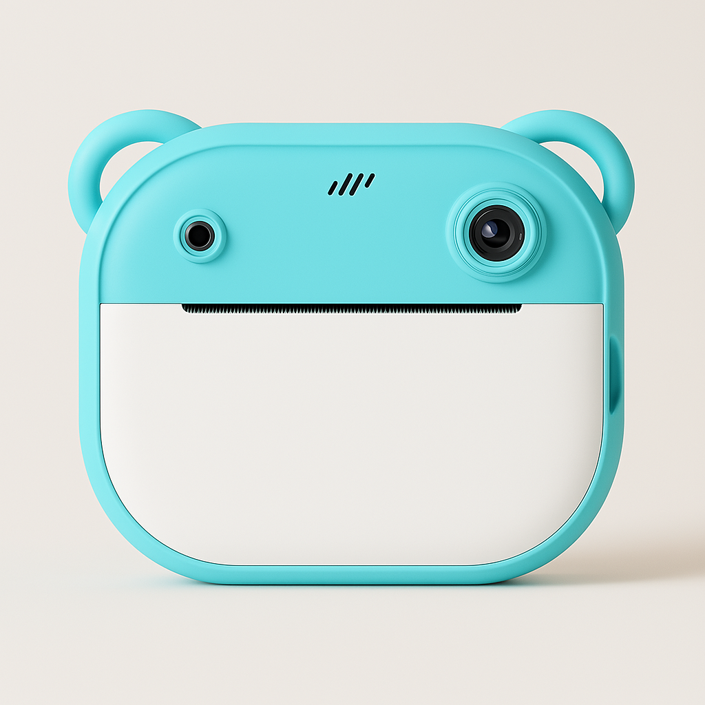 Cámara Instantánea Infantil HappySnap™ | ¡Crea, imprime y sonríe!