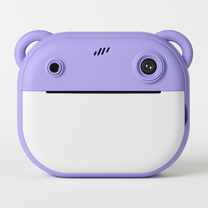 Cámara Instantánea Infantil HappySnap™ | ¡Crea, imprime y sonríe!