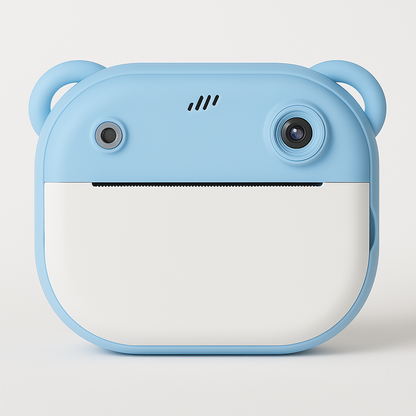 Cámara Instantánea Infantil HappySnap™ | ¡Crea, imprime y sonríe!