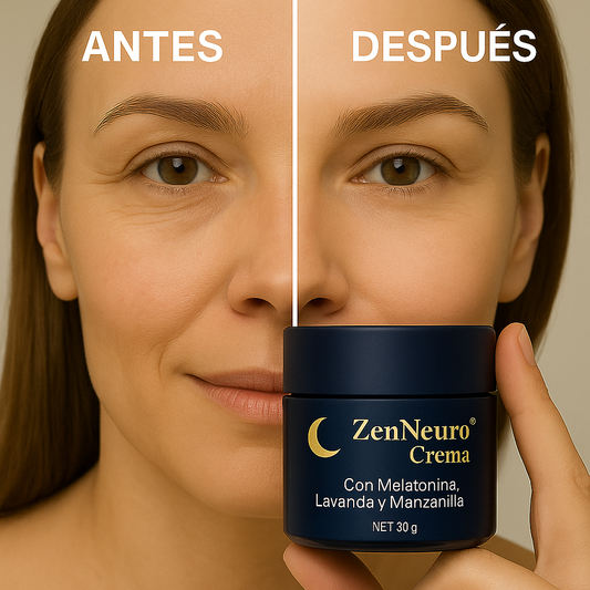 Crema ZenNeuro™ 30gr – Arrugas de Estrés | Nutre y Duerme Mejor