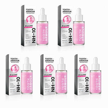Serum Dental WhiteNova NH-10 con Nano-Hidroxiapatita | Blanquea y Refuerza el Esmalte