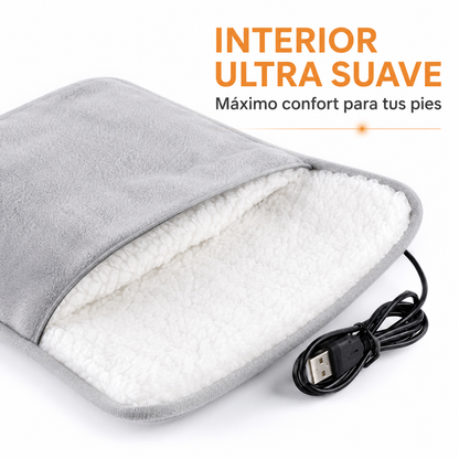WarmFeet™ – Almohadilla Térmica para Pies