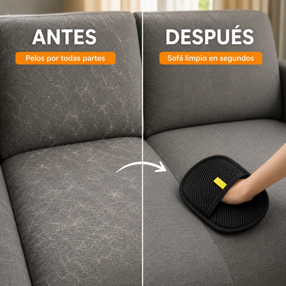 PetCleanPro™ – Guante Antipelo Reutilizable para Mascotas y Hogar