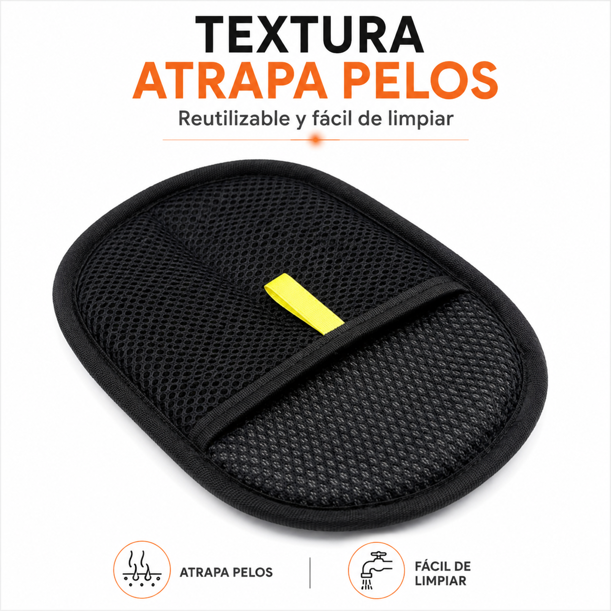 PetCleanPro™ – Guante Antipelo Reutilizable para Mascotas y Hogar