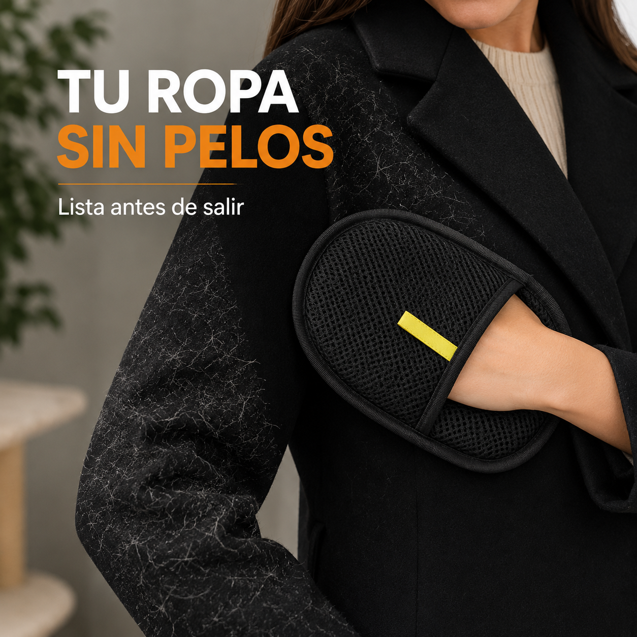 PetCleanPro™ – Guante Antipelo Reutilizable para Mascotas y Hogar