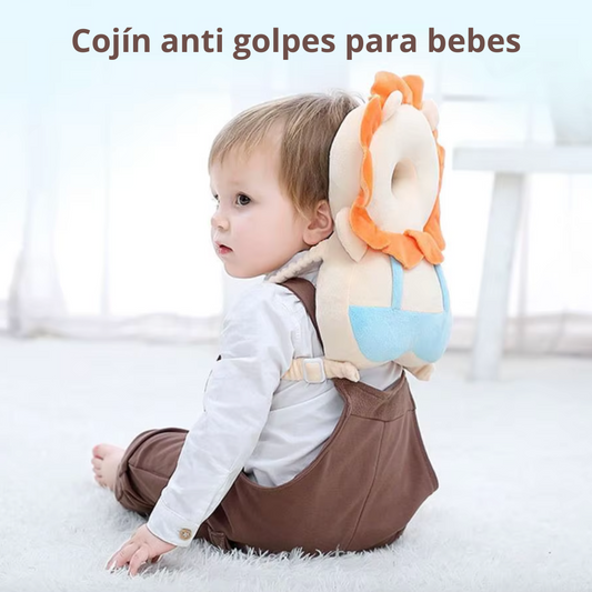 HeadGuard™ – Mochila Protectora para Bebés
