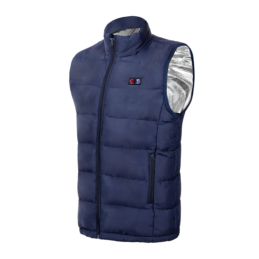 Chaqueta Calefaccionada Unisex WarmEdge™ con Control de Temperatura