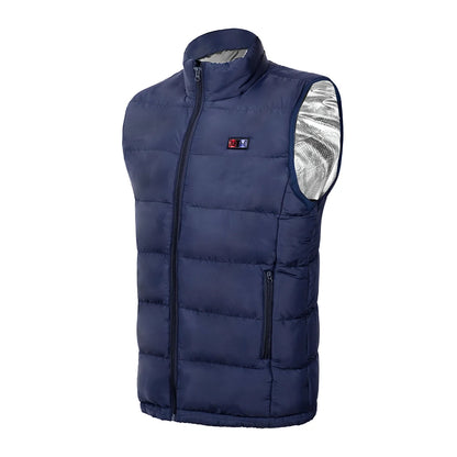 Chaqueta Calefaccionada Unisex WarmEdge™ con Control de Temperatura