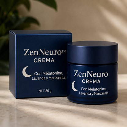 Crema de noche ZenNeuro con melatonina