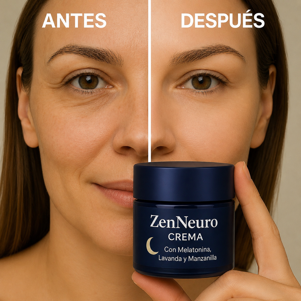 Crema ZenNeuro™ 30gr – Arrugas de Estrés | Nutre y Duerme Mejor