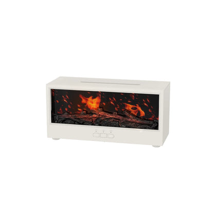 Difusor Chimenea ZenFlame™ 4 en 1 | Aromaterapia, Estilo y Relajación