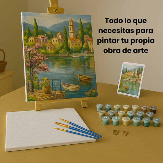 Set de Pintura por Números Tracé™ | Arte Fácil y Relajante